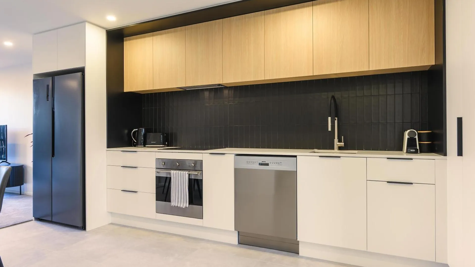 Luxury Cbd Apartment Free Parking 基督城